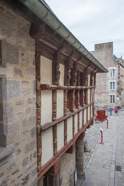 Le Medieval - Hotel Le Challonge Dinan Eksteriør bilde