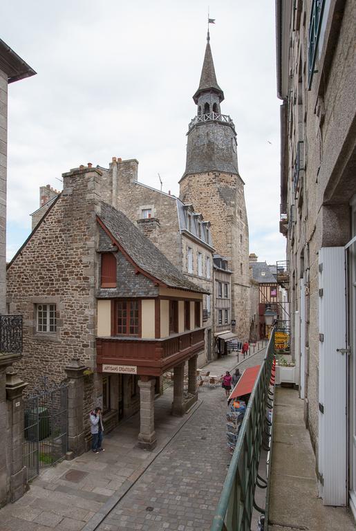 Le Medieval - Hotel Le Challonge Dinan Eksteriør bilde